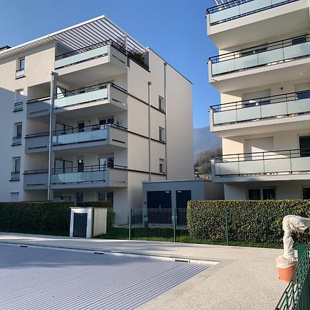 L Edelweiss Et Sa Piscine Διαμέρισμα Albertville Εξωτερικό φωτογραφία
