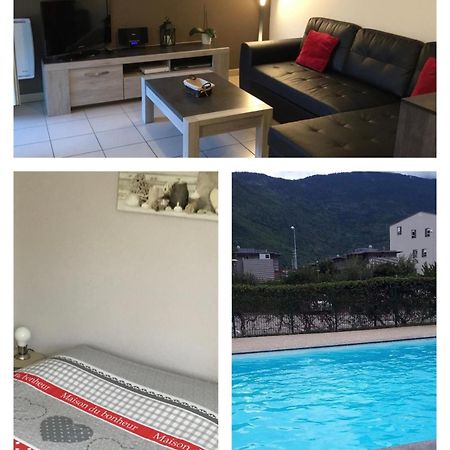 L Edelweiss Et Sa Piscine Διαμέρισμα Albertville Εξωτερικό φωτογραφία