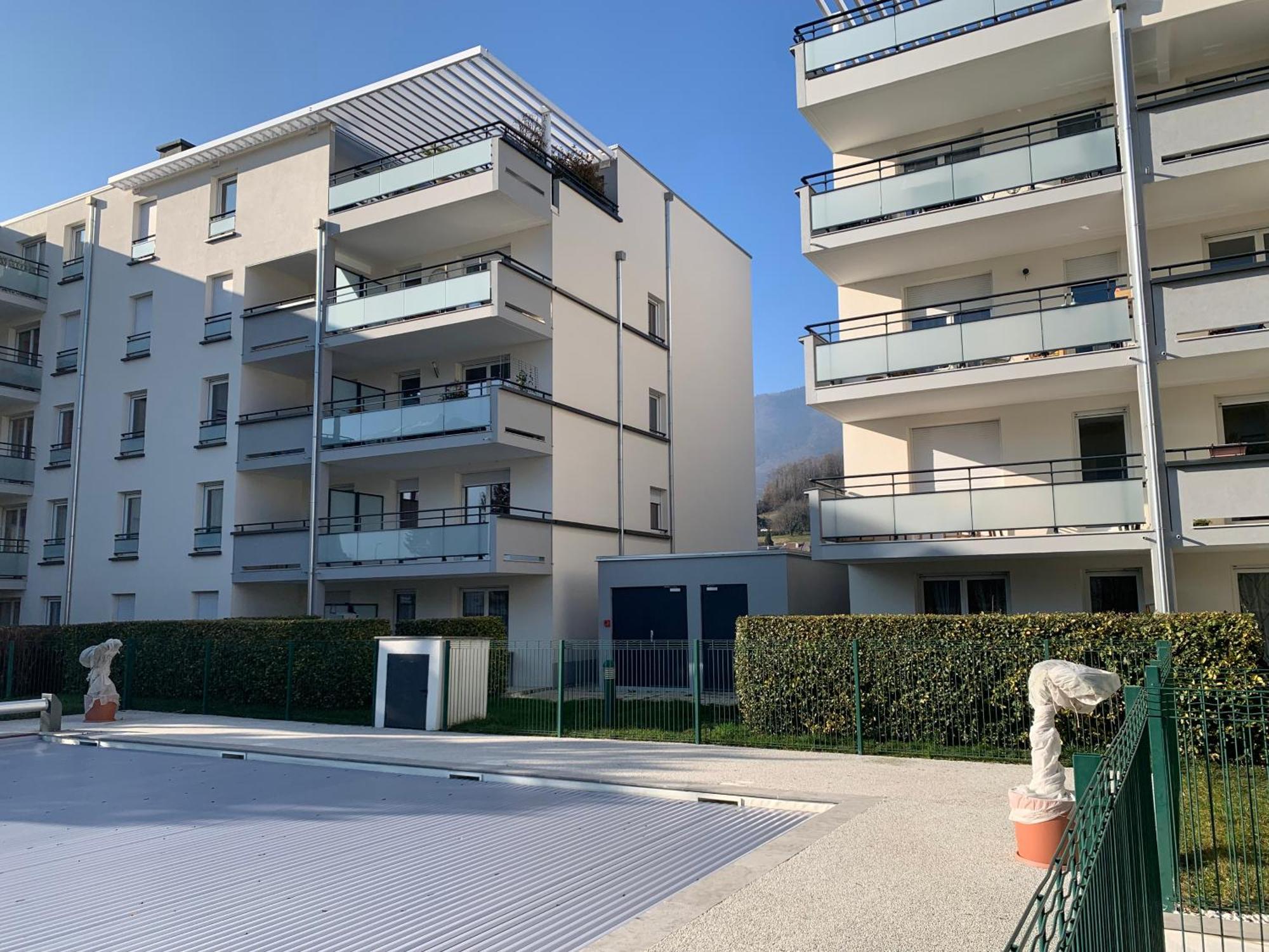 L Edelweiss Et Sa Piscine Διαμέρισμα Albertville Εξωτερικό φωτογραφία