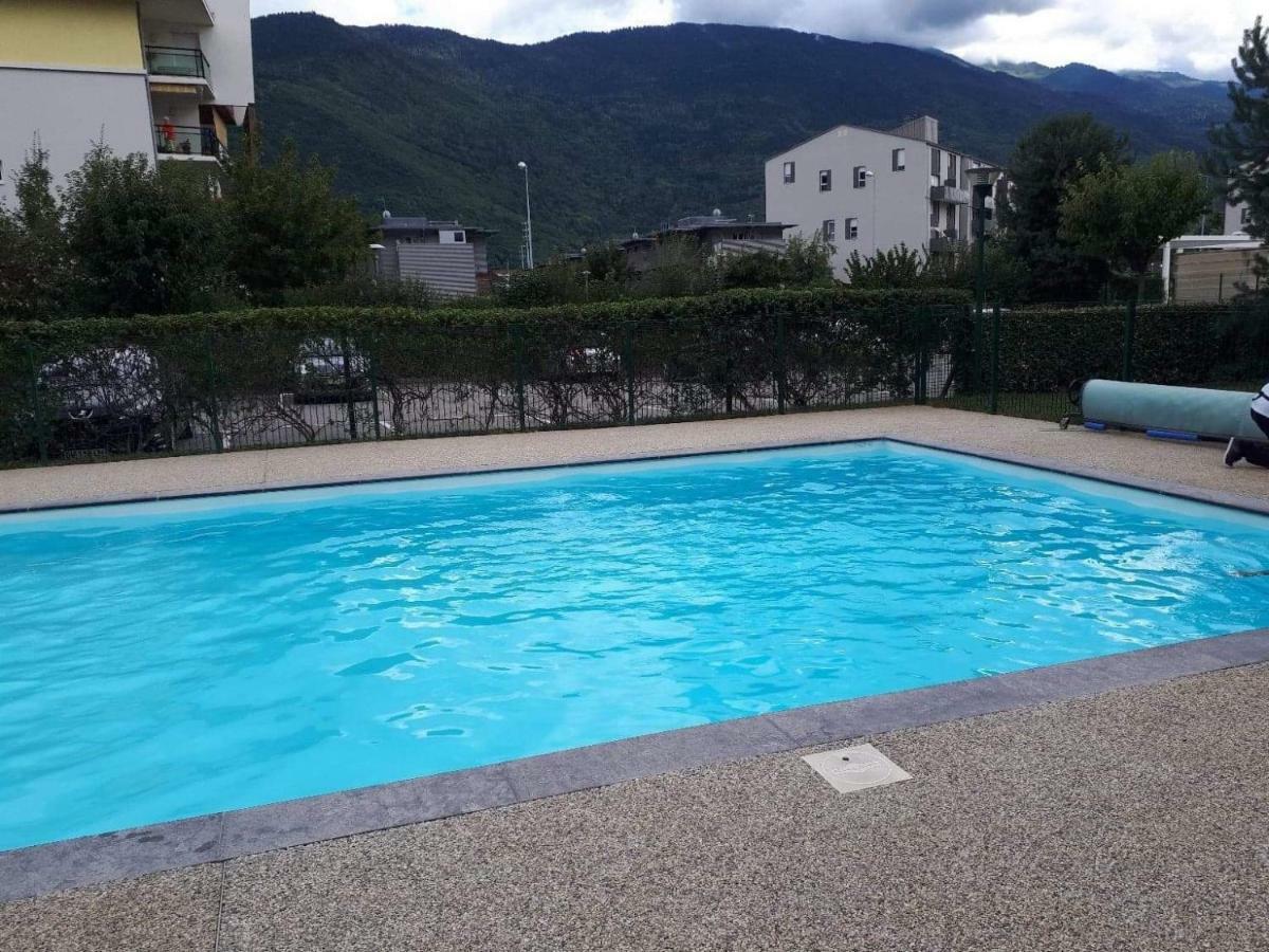 L Edelweiss Et Sa Piscine Διαμέρισμα Albertville Εξωτερικό φωτογραφία
